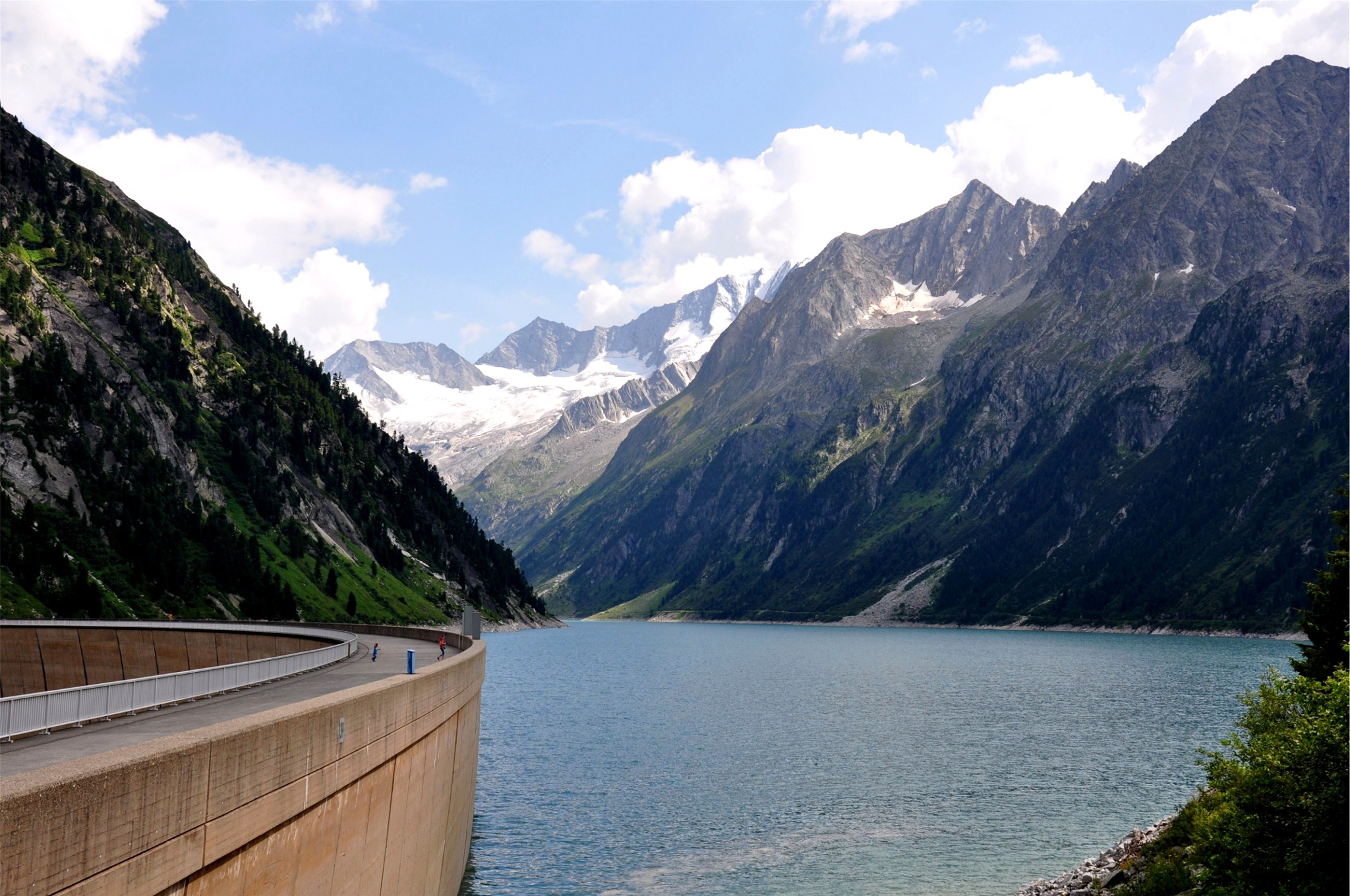 Zamsgarterl 1722m am Schlegeis-Stausee