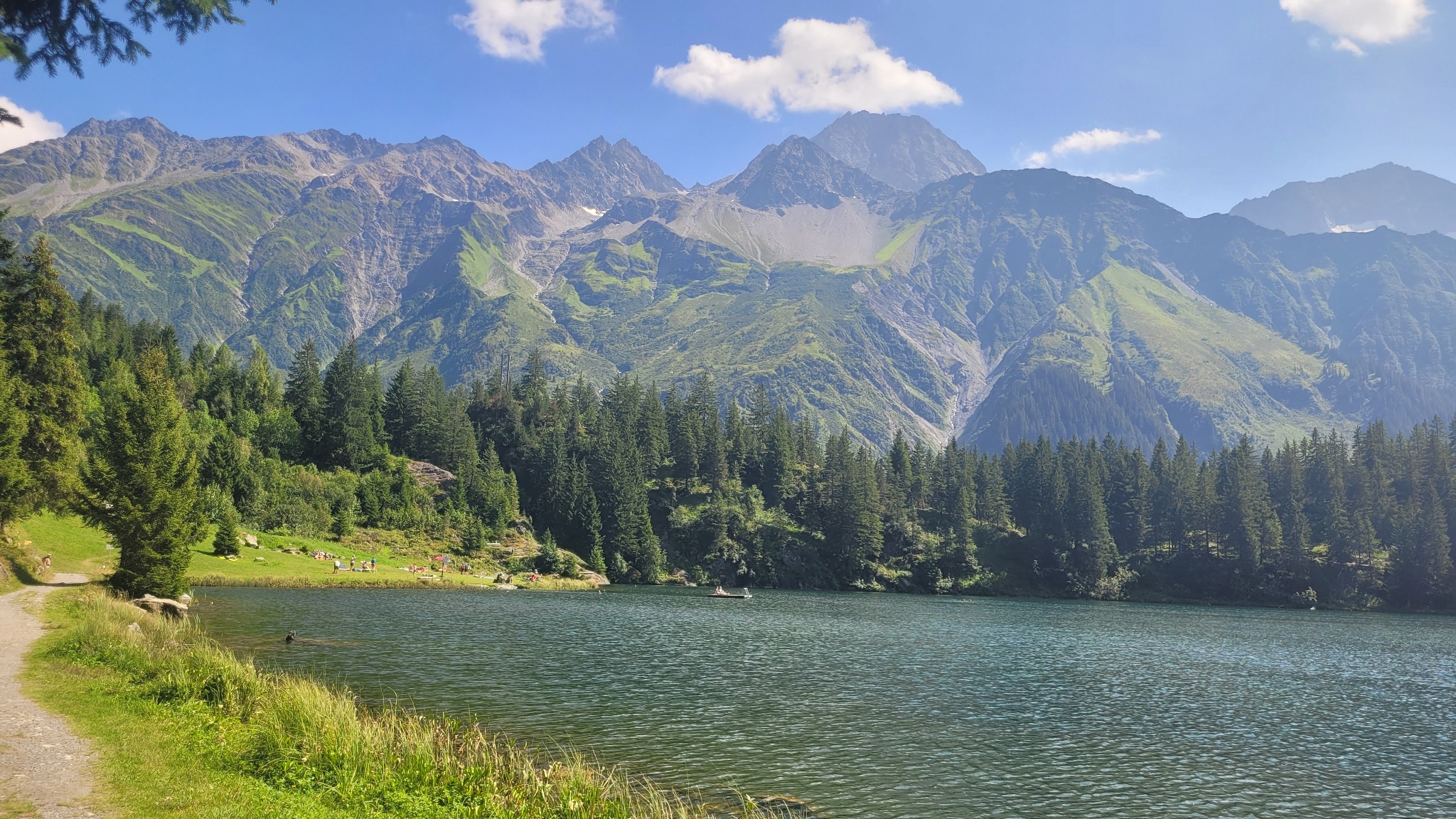 Bristen nach Sumvitg-Cumpadial