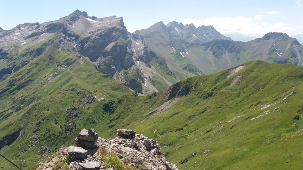 Dreiländer Höhenwanderung Bild 2