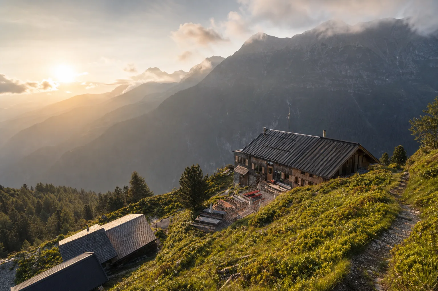 Berliner Höhenweg - Tourbild