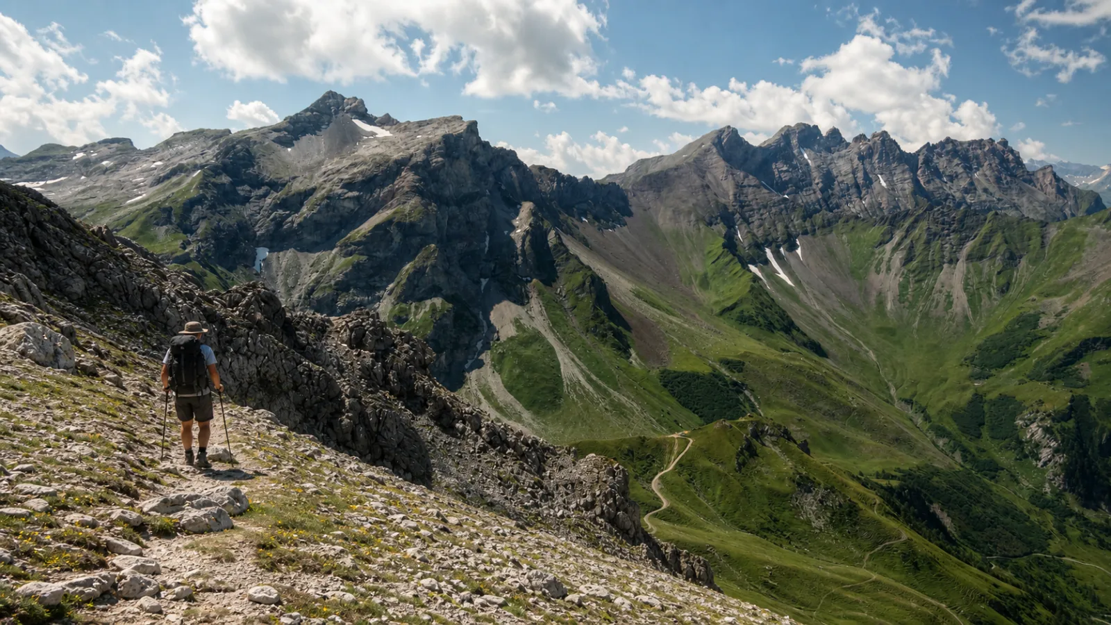 Dreiländer Höhenwanderung Bild 2