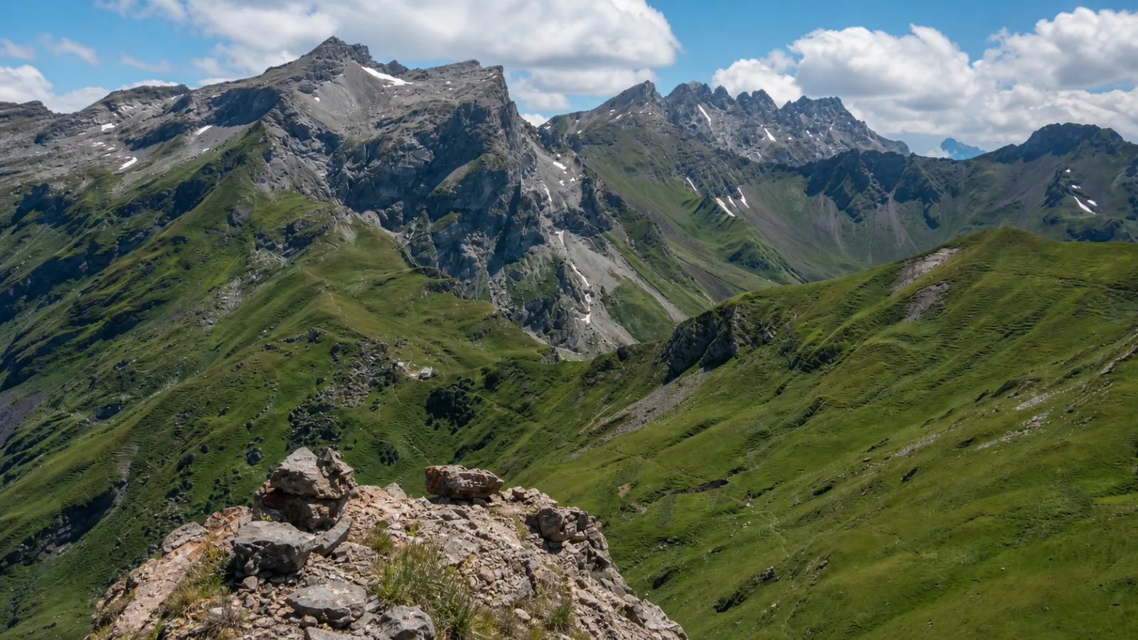 Dreiländer Höhenwanderung - Tourbild