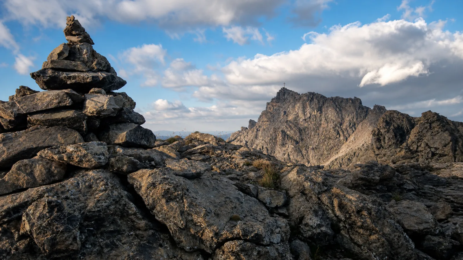 Dreiländer Höhenwanderung - Tourbild