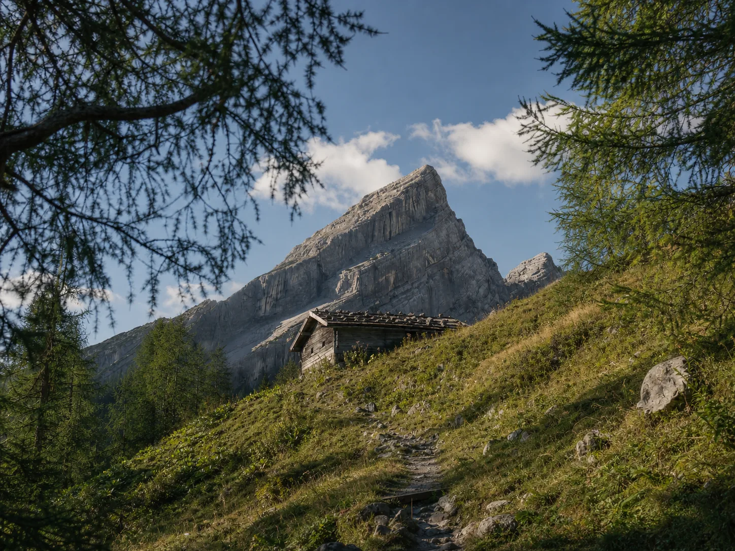 Hüttentour Berchtesgaden - Tourbild