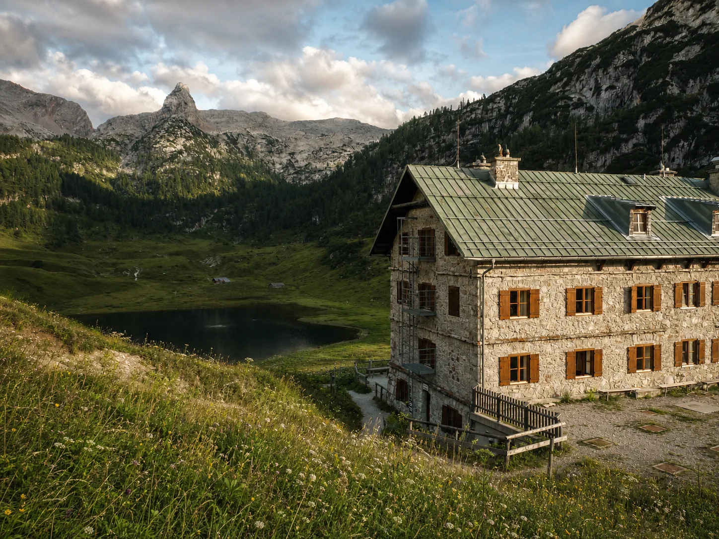 Hüttentour Berchtesgaden - Tourbild