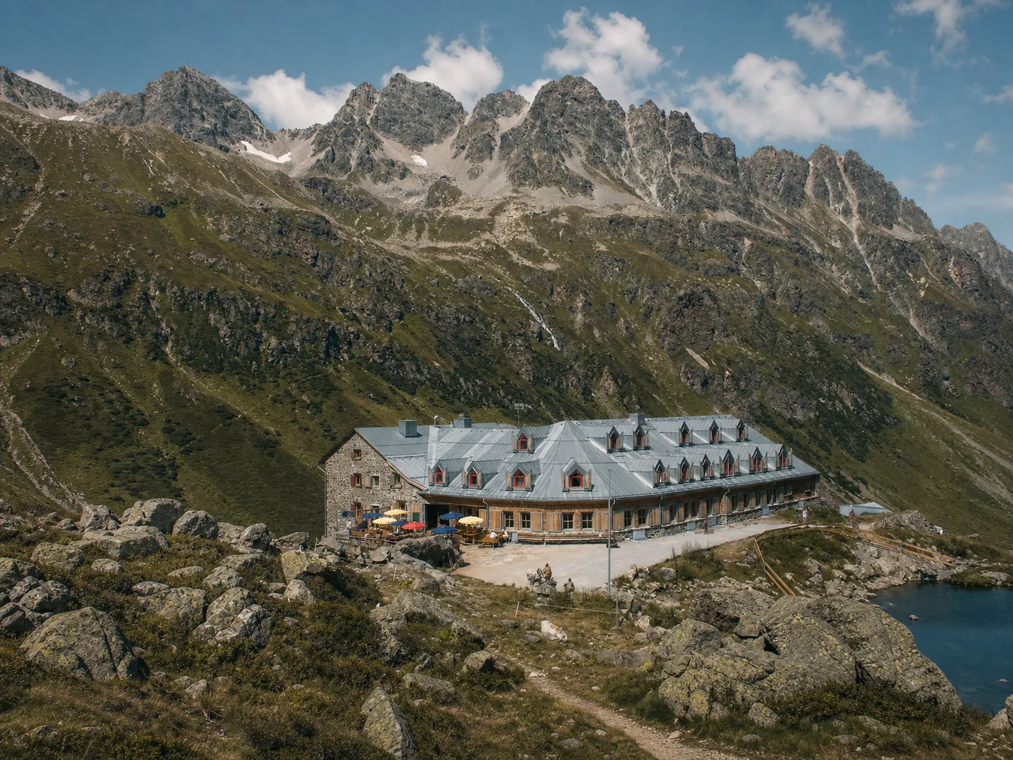 Hüttentour Silvretta