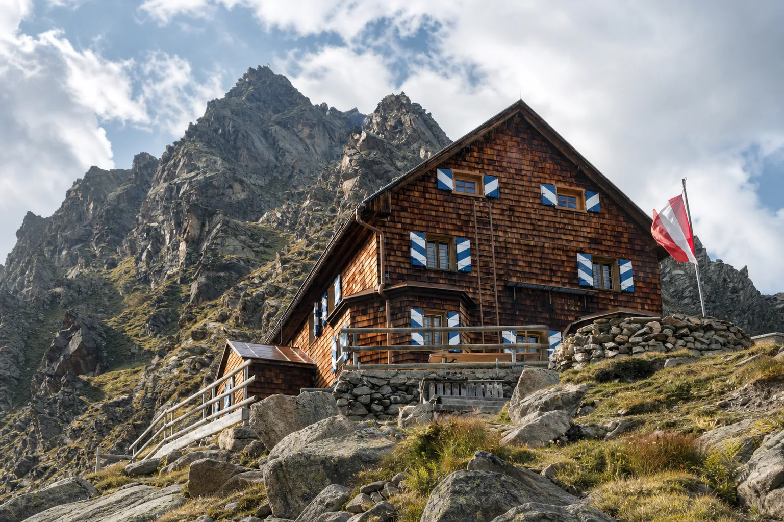 Hüttentour Silvretta - Tourbild