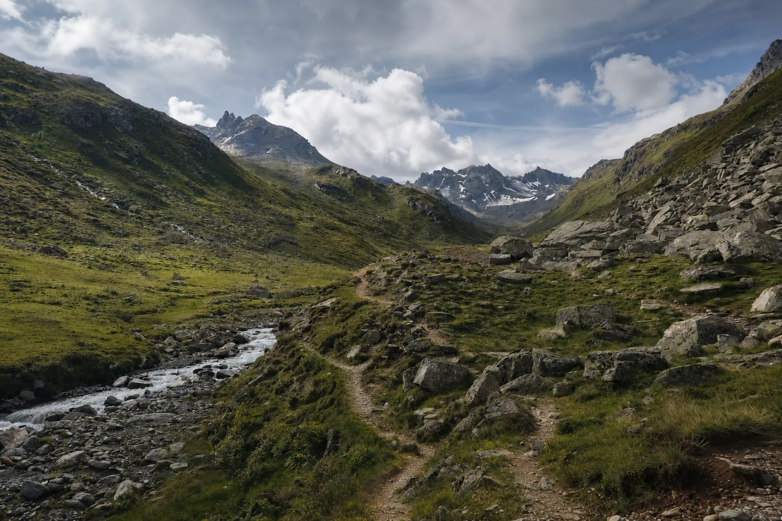 Hüttentour Silvretta - Tourbild