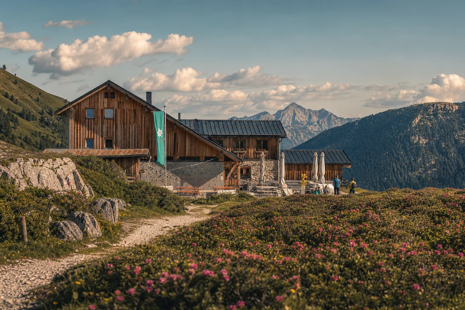 Inntaler Höhenweg Bild 2