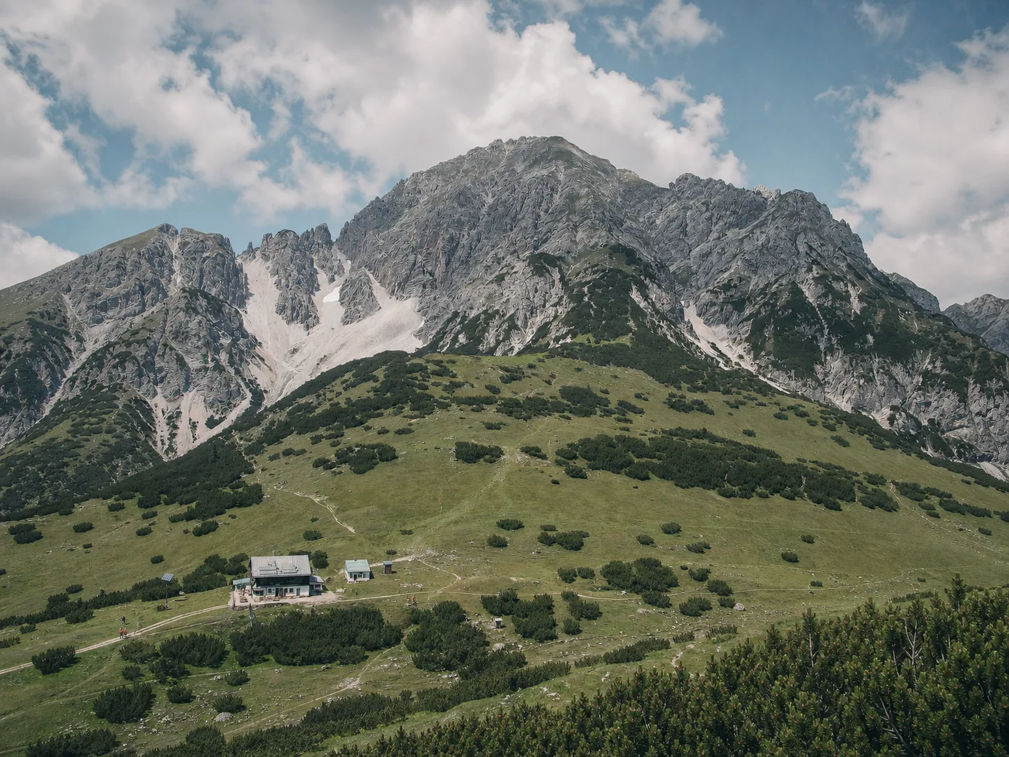Karwendel Höhenweg Bild 2