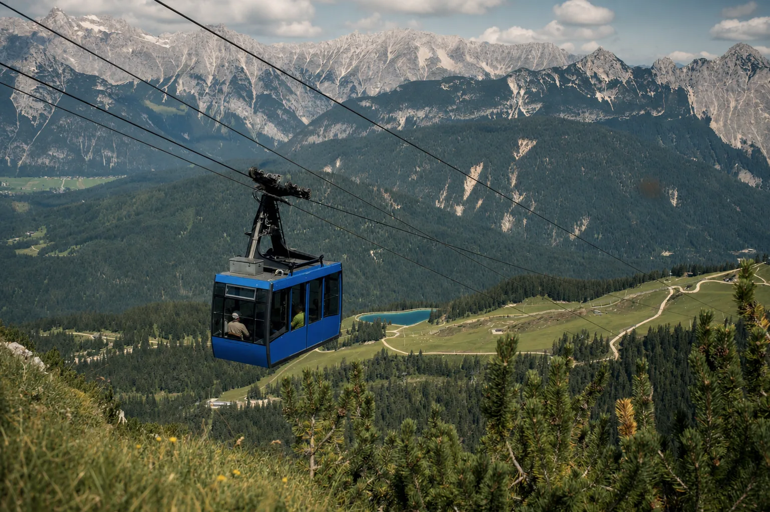 Karwendel Höhenweg - Tourbild