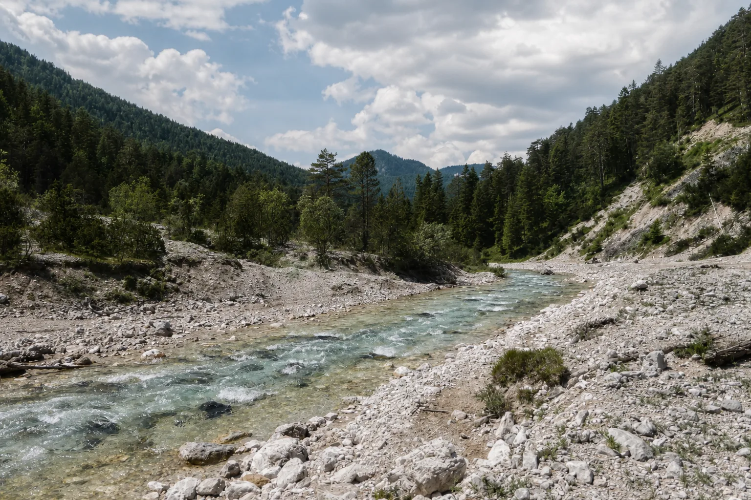 Karwendel Höhenweg - Tourbild
