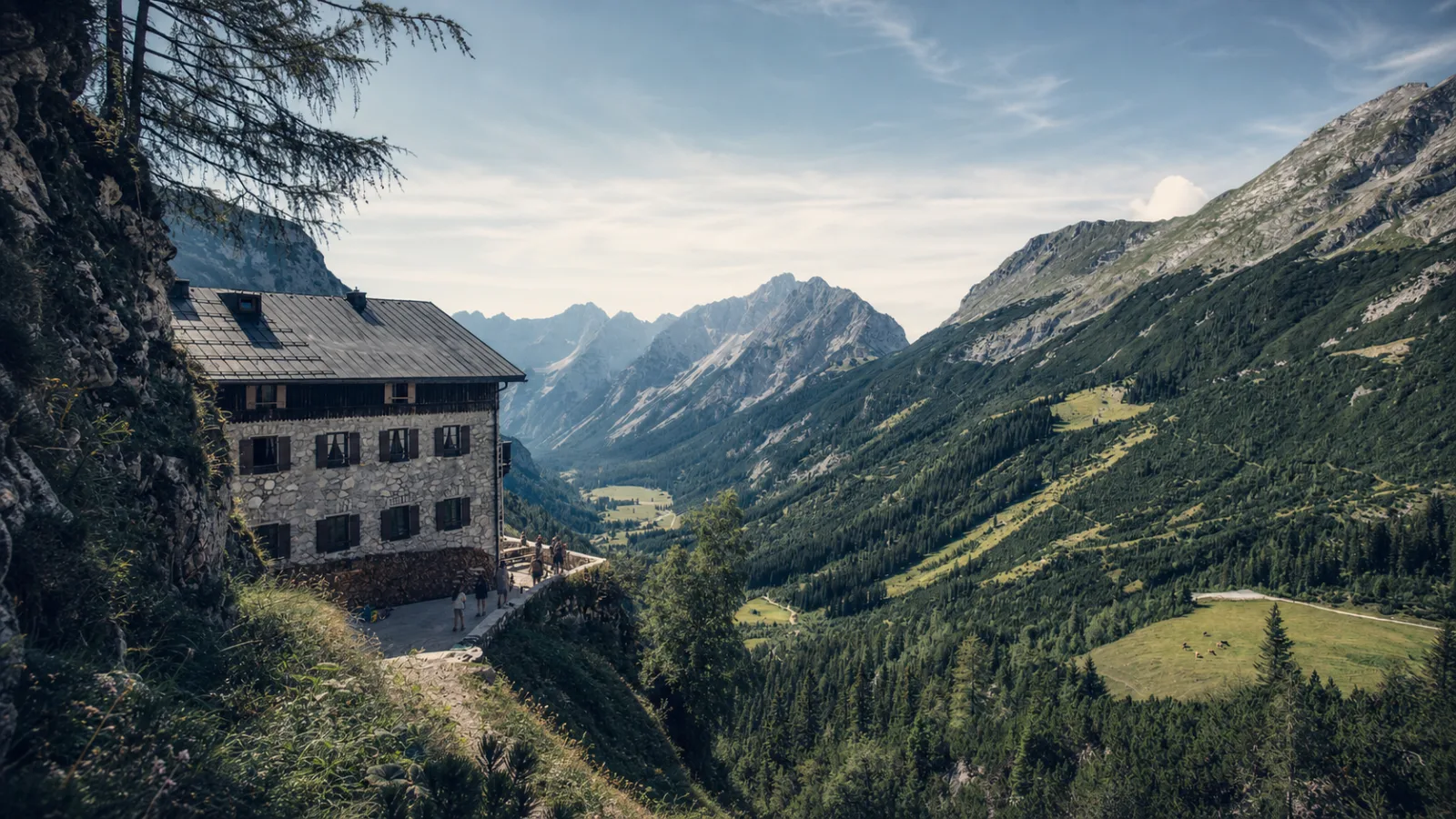 Karwendel Nord-Süd Bild 2