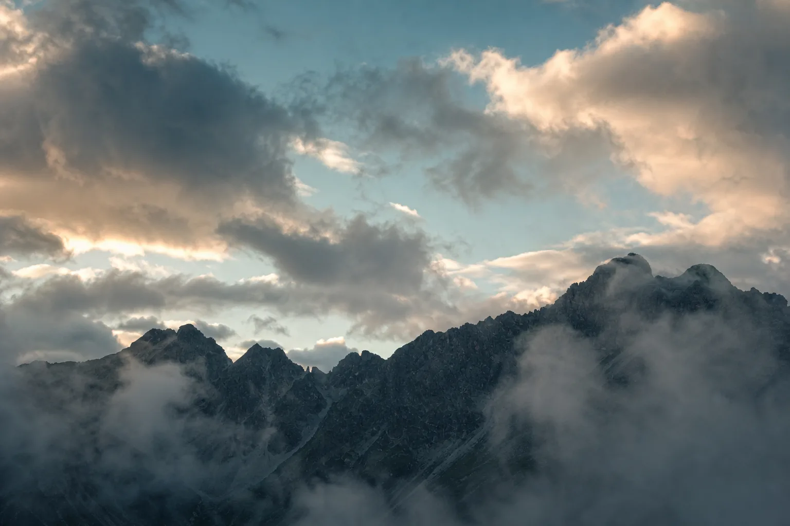 Karwendel Nord-Süd - Tourbild