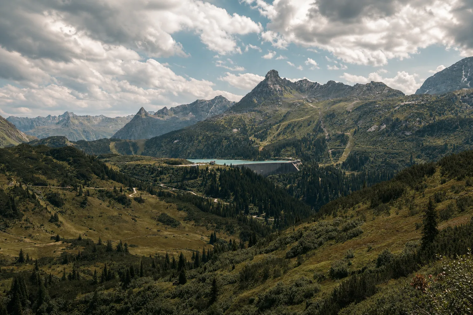 Montafoner Verwallrunde - Tourbild
