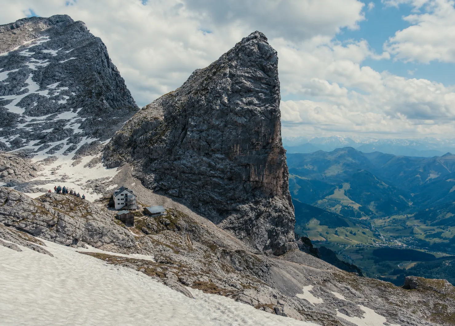 Steinernes Meer Traverse