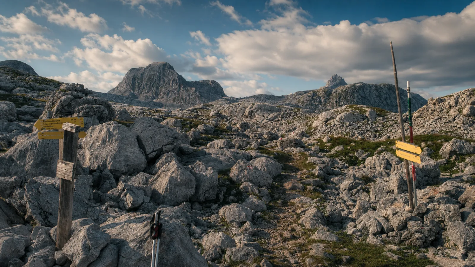Steinernes Meer Traverse - Tourbild