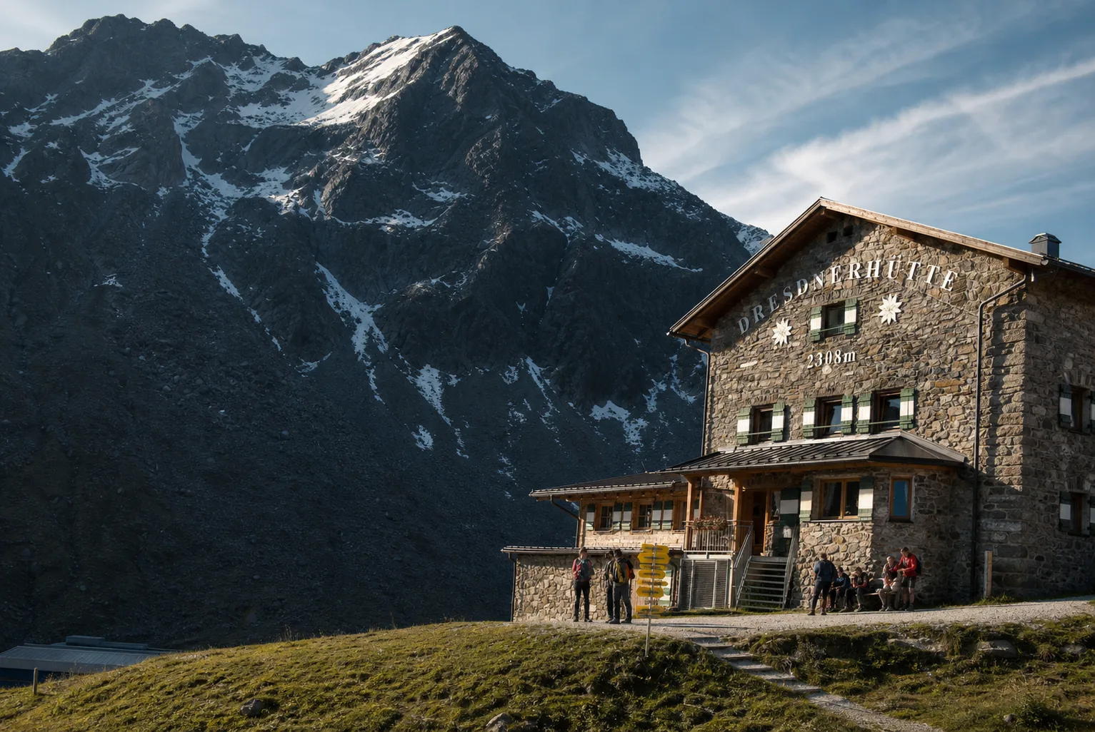 Stubaier Höhenweg