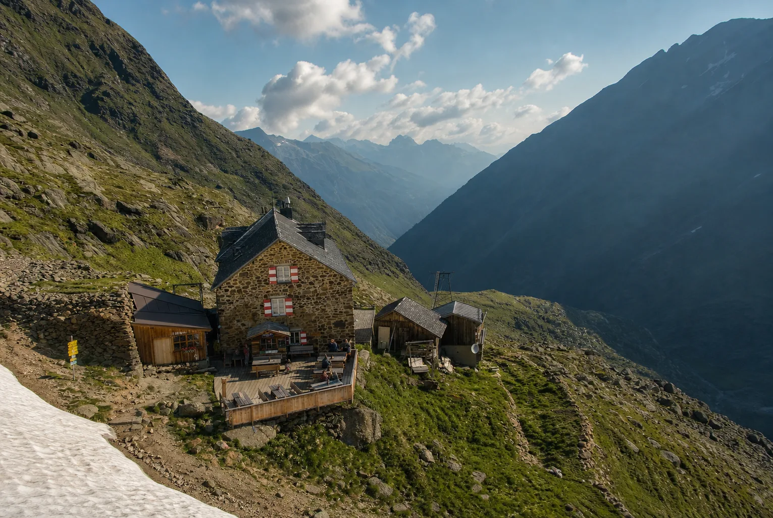 Stubaier Höhenweg Bild 2