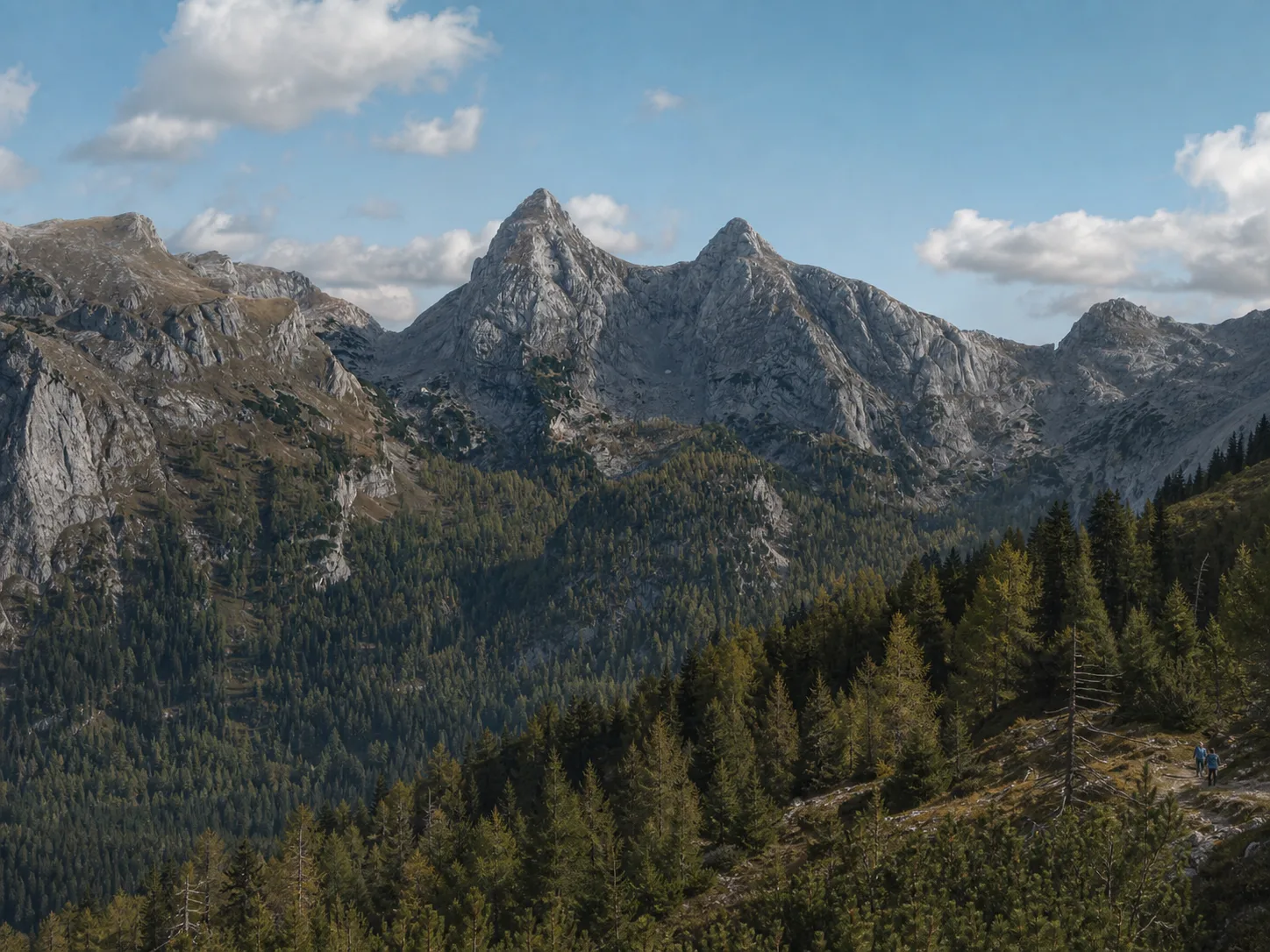 Teufelshorn und Funtenseetauern