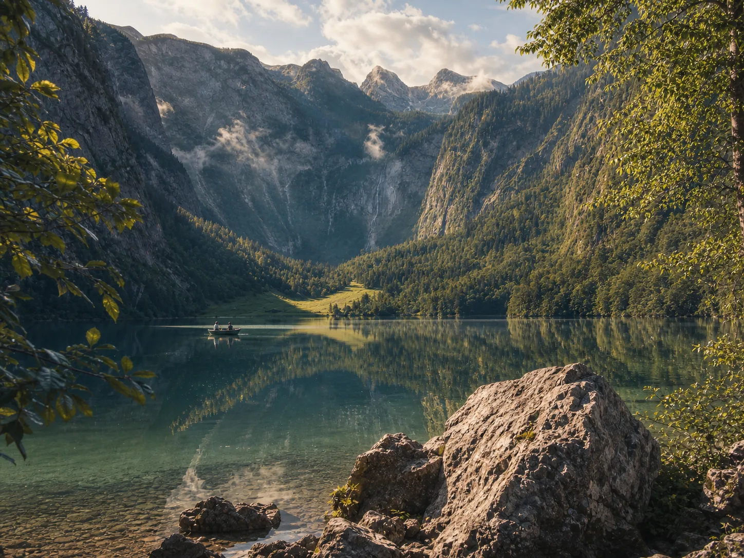 Teufelshorn und Funtenseetauern Bild 2