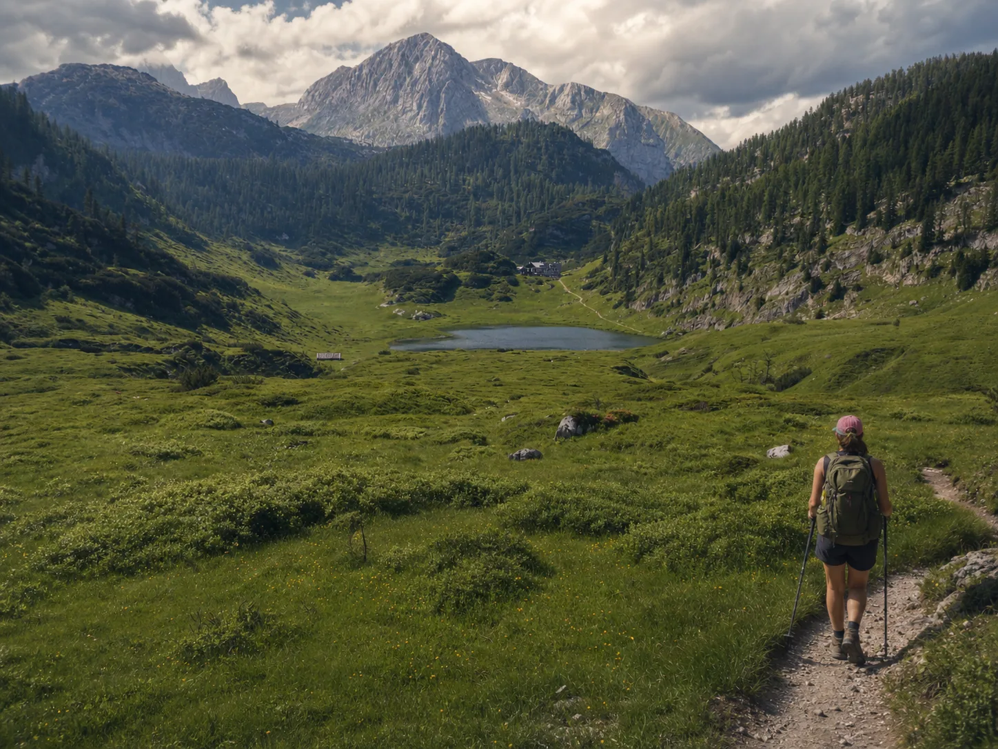 Teufelshorn und Funtenseetauern - Tourbild