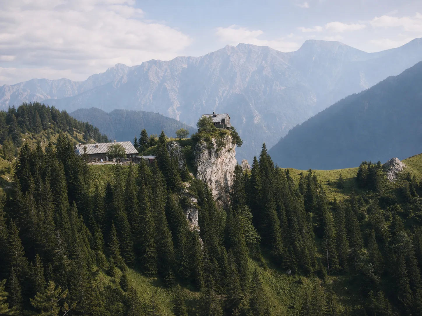 Unterammergau nach Füssen