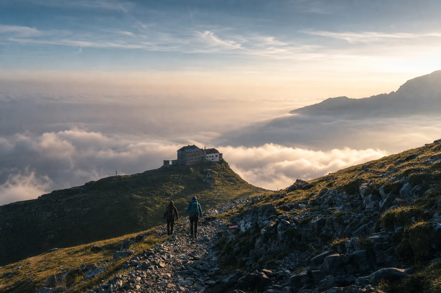 Watzmanntour - Tourbild