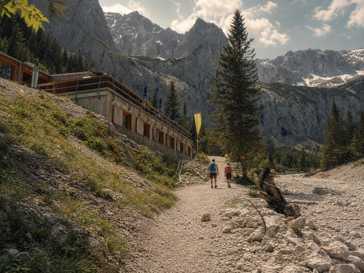 Wettersteinrunde - Tourbild