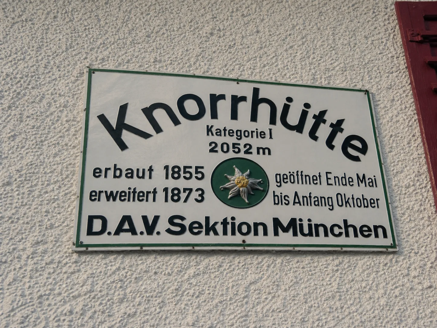 Wettersteinrunde - Tourbild