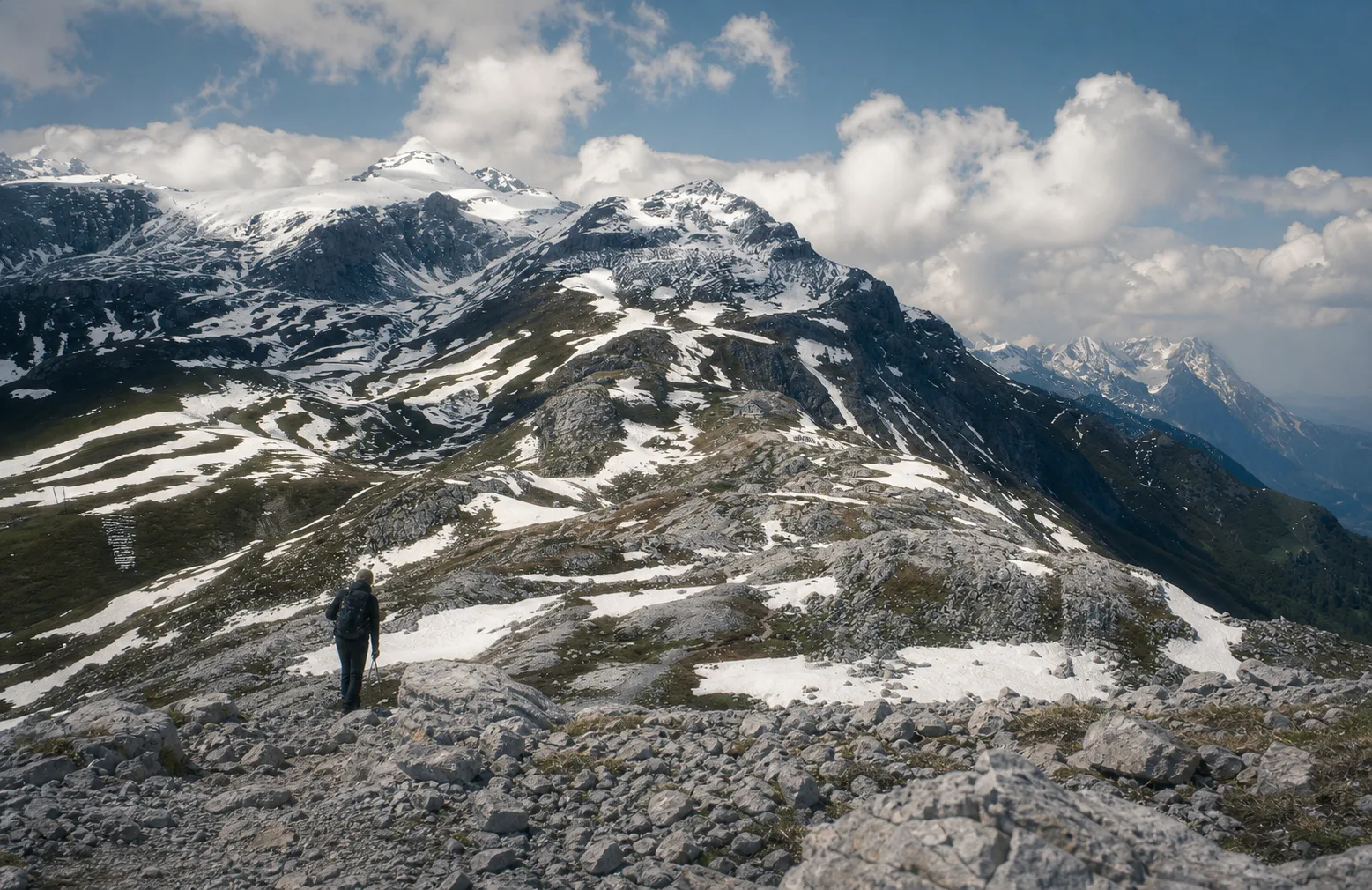 Wochenendrunde Leutkircher Hütte und Kaiserjochhaus Bild 2