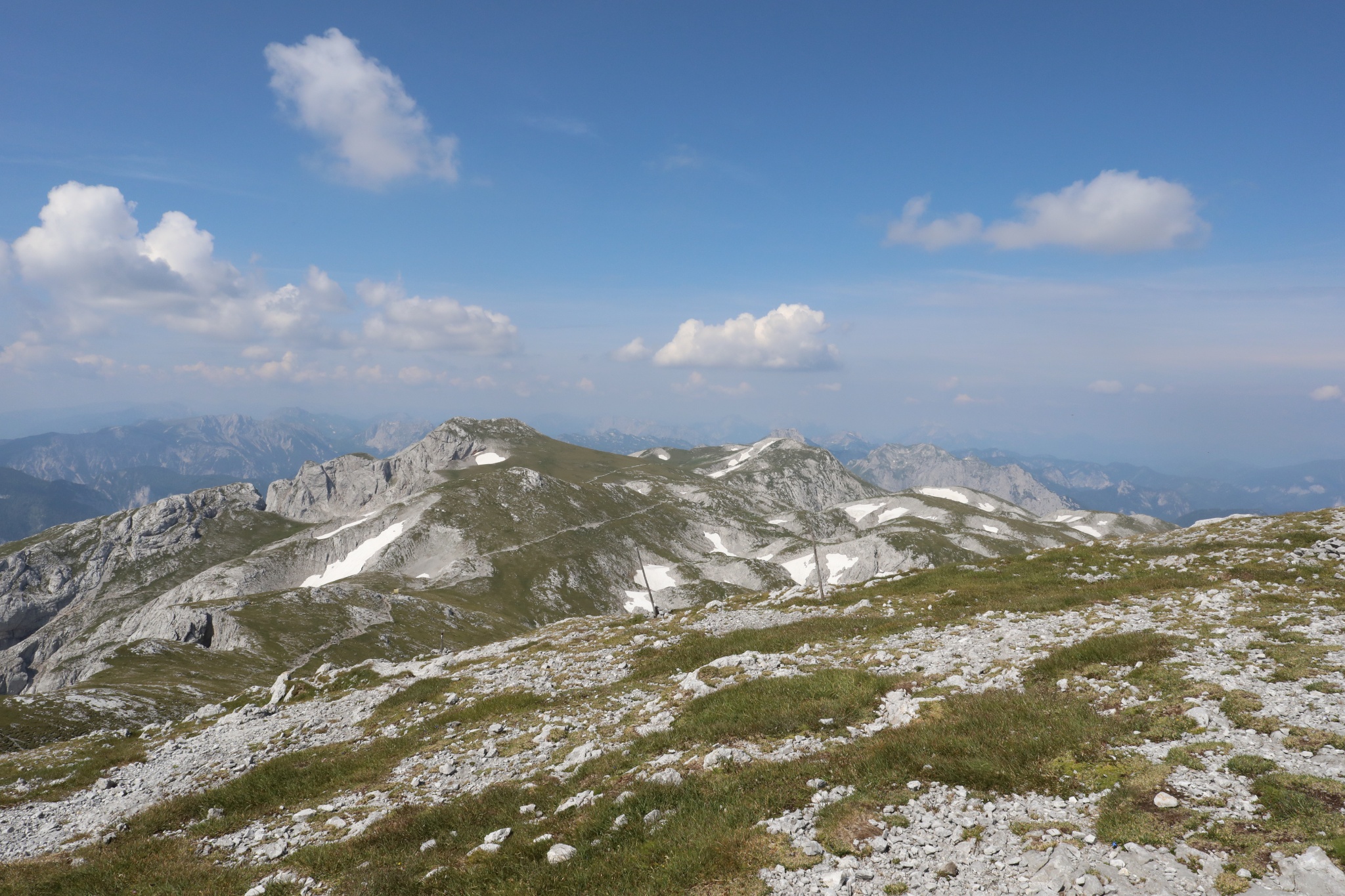 Am Plateau unterwegs