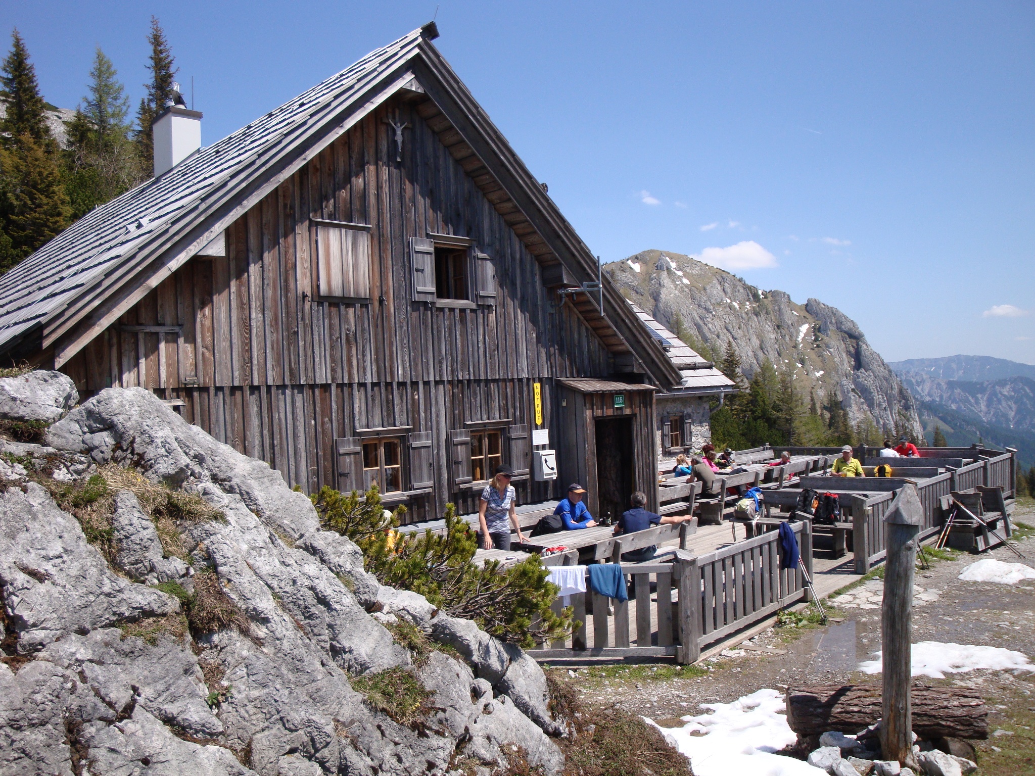 Häuslalmhütte