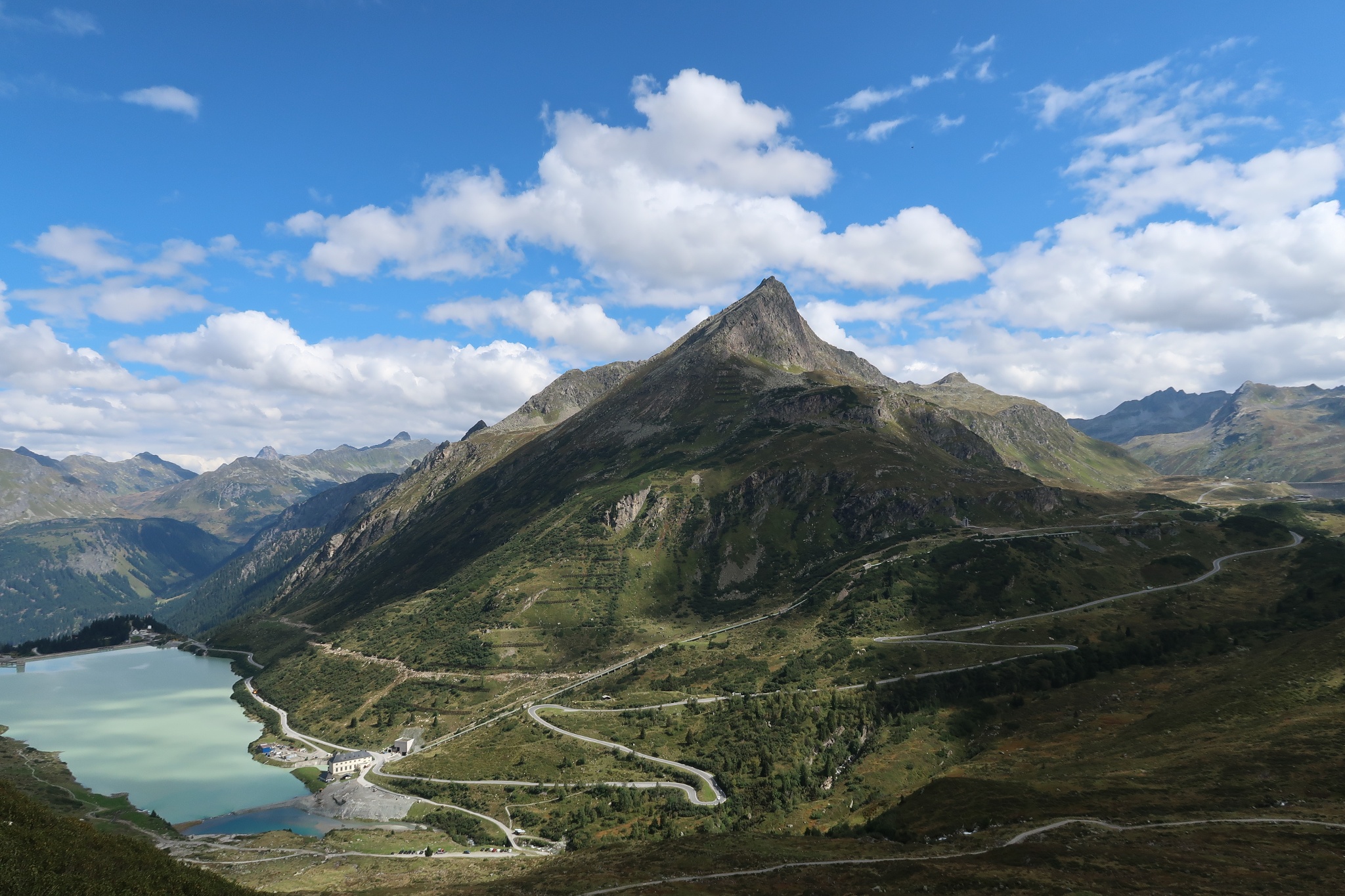 Vermuntsee und Kresperspitze