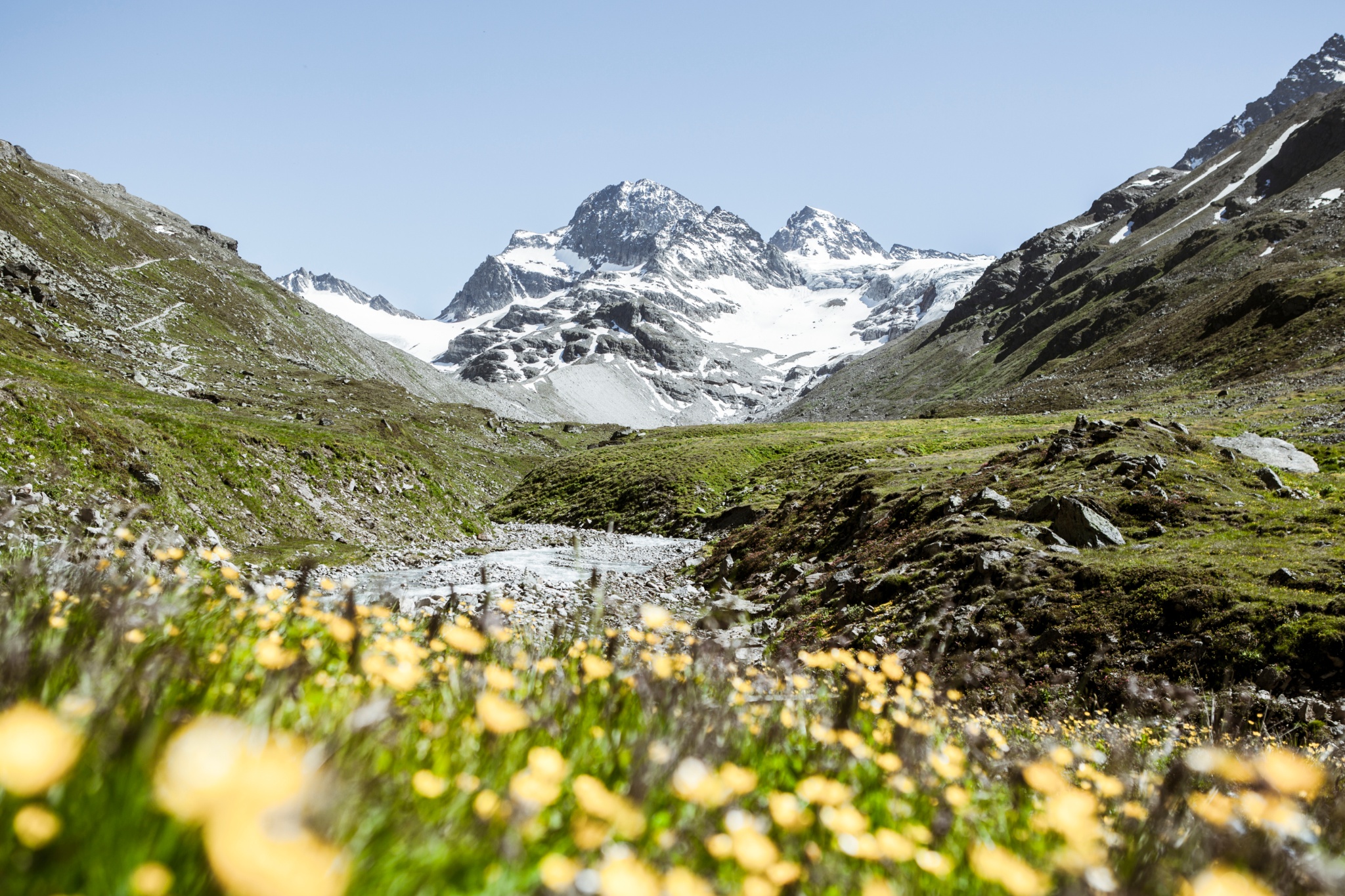 Hüttentour Silvretta