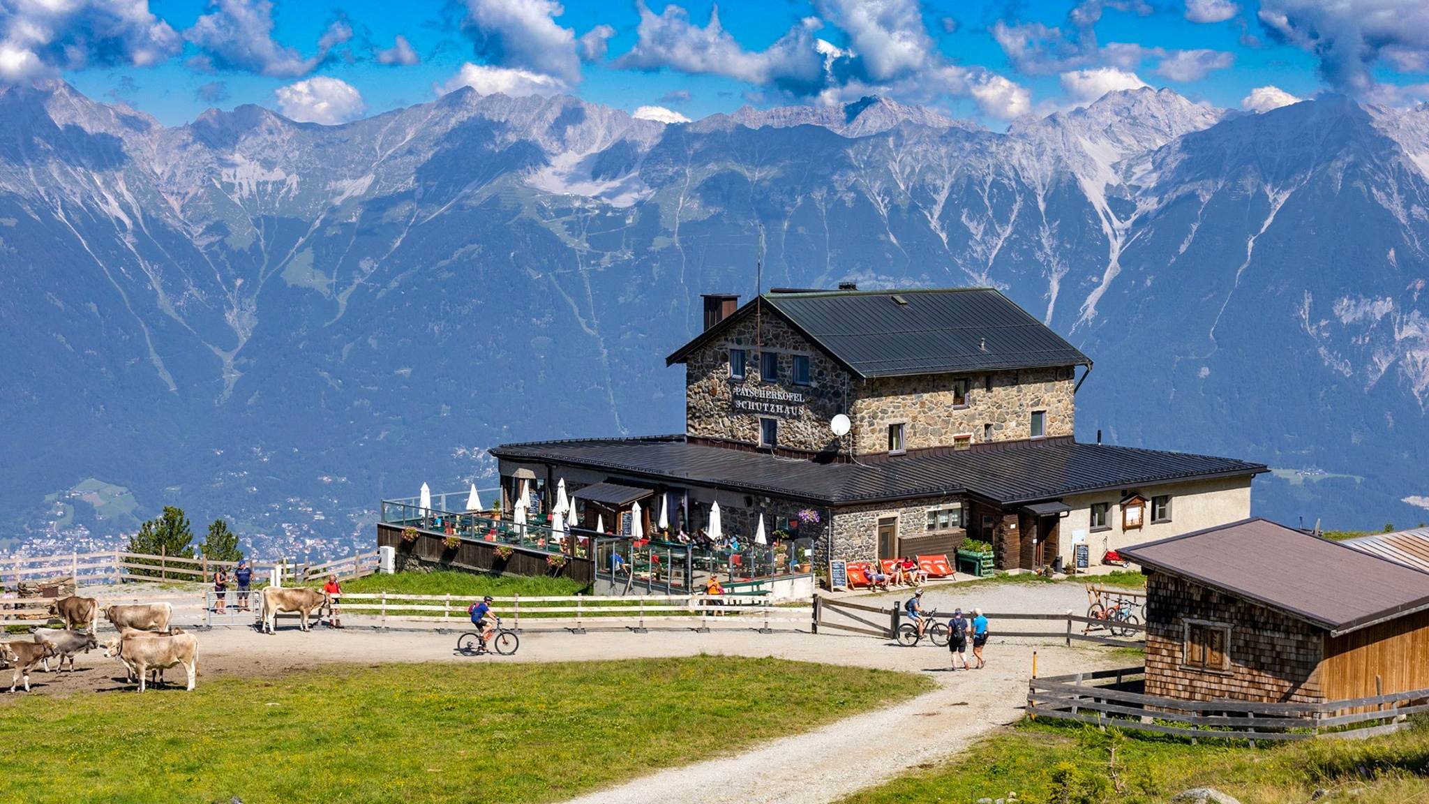 Schutzhaus Patscherkofel