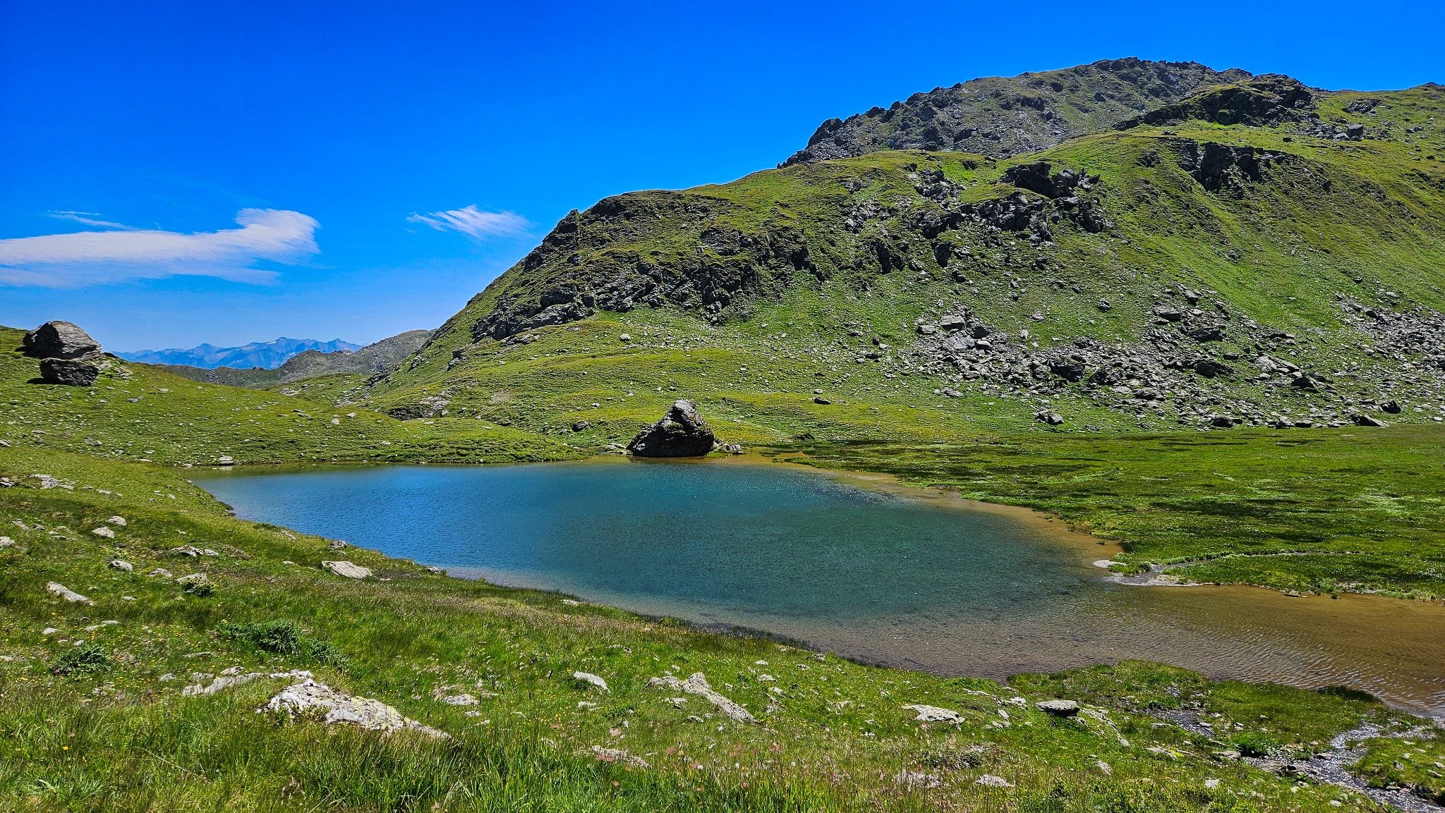See unterhalb vom Rastkogel (in Richtung Rastkogelhütte)