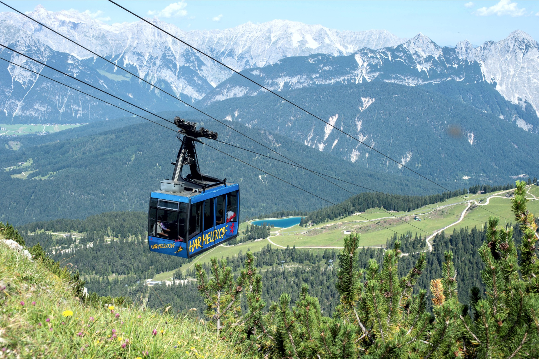 Karwendel Höhenweg Bild 2
