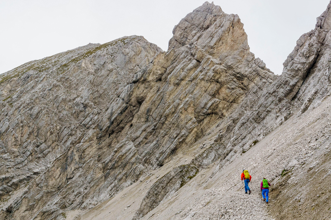 Felsenreich am Karwendel Höhenweg