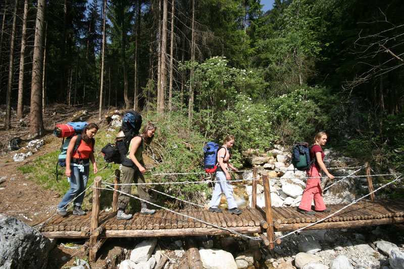 Rofandurchquerung Bild 2