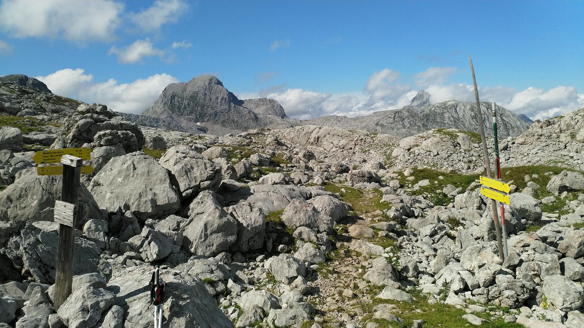 Steinernes Meer Traverse Bild 2