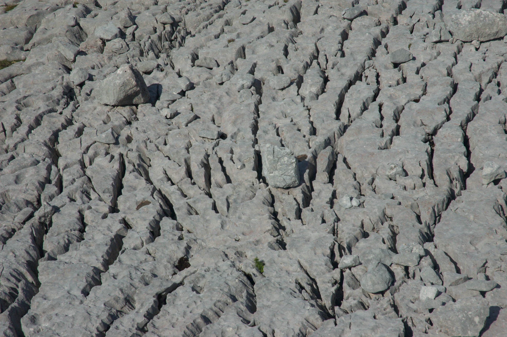 Karst im Steinernen Meer