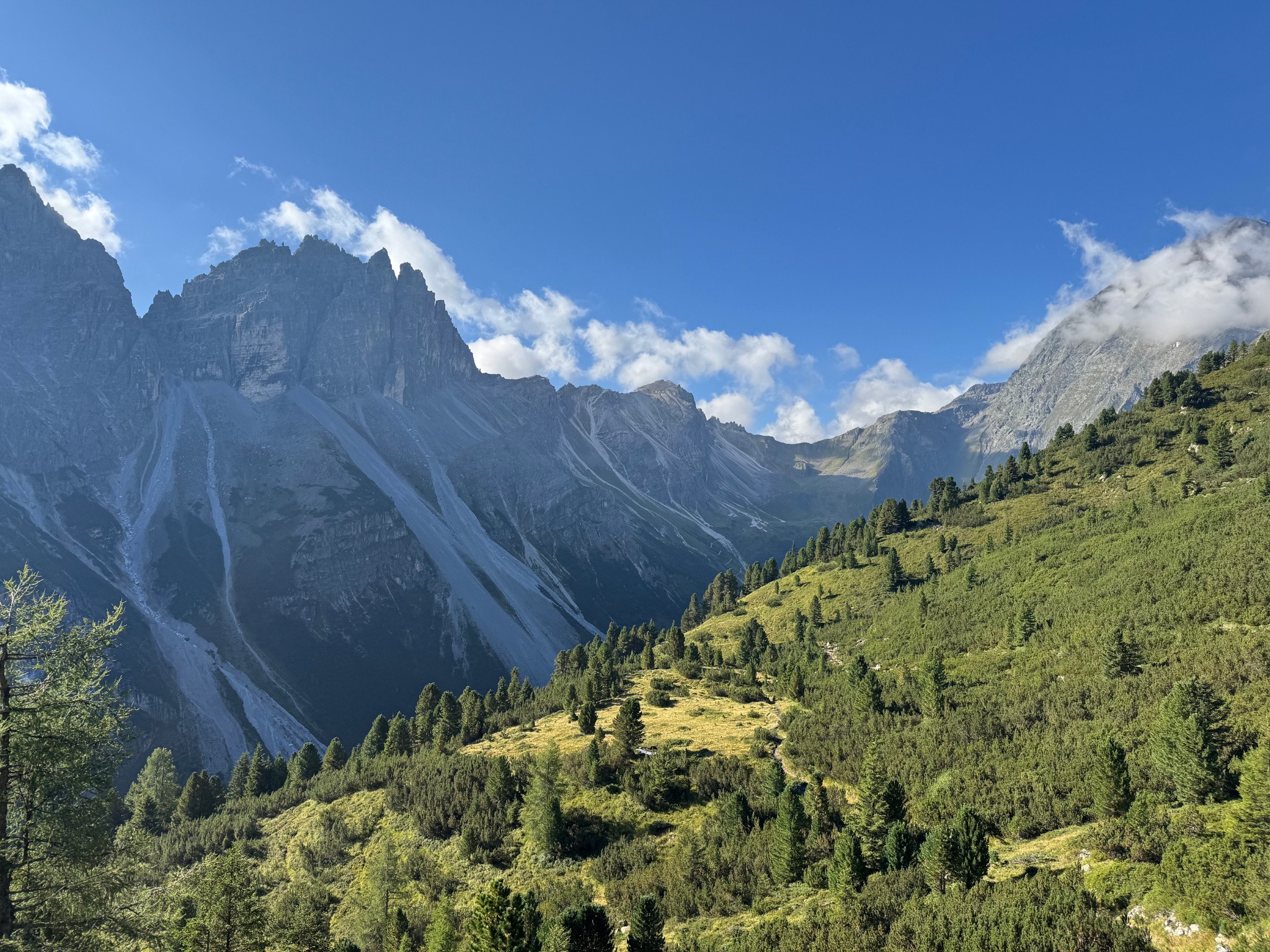 Stubaier Höhenweg - Tourbild
