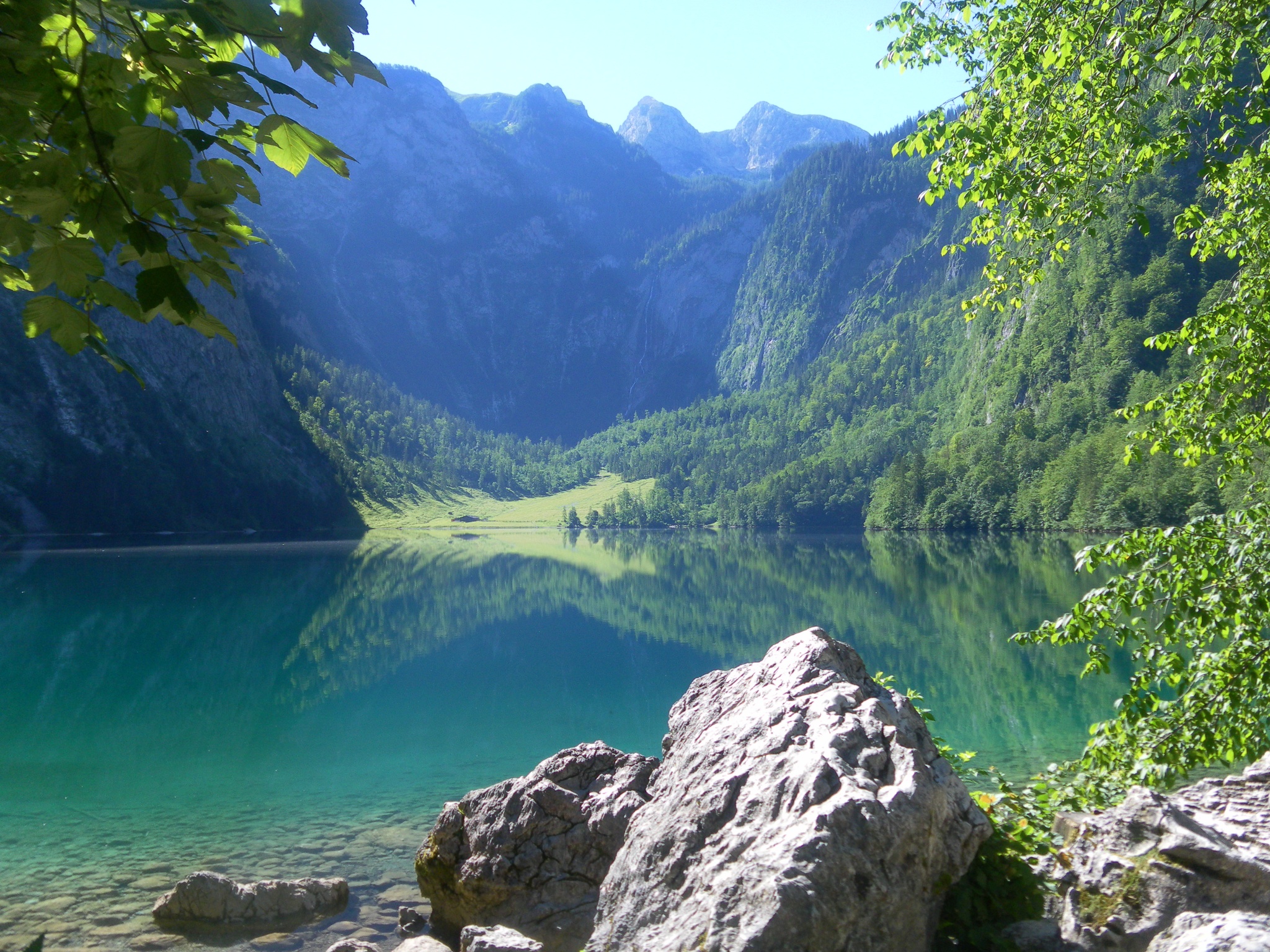 Teufelshörner vom Obersee