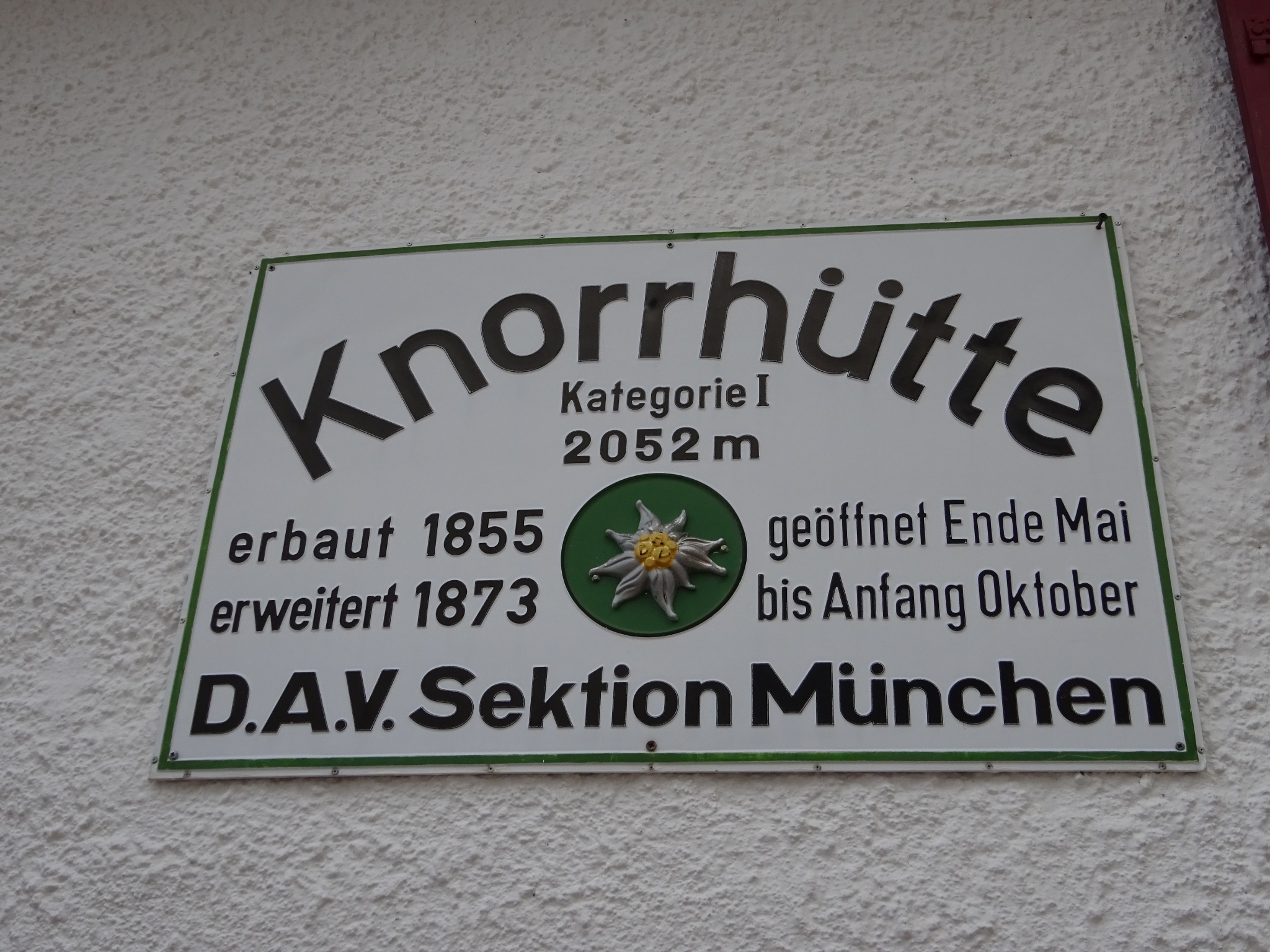 Knorrhütte