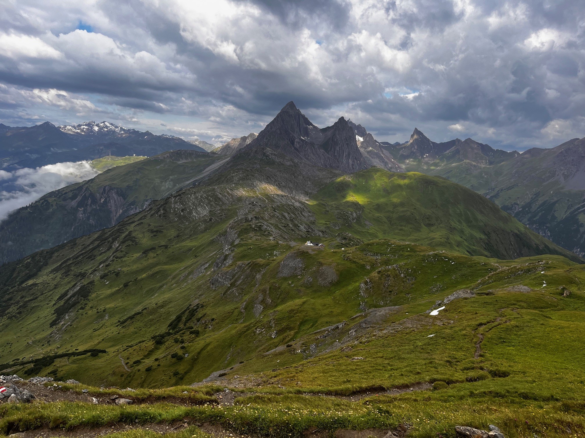 Wochenendrunde Leutkircher Hütte und Kaiserjochhaus