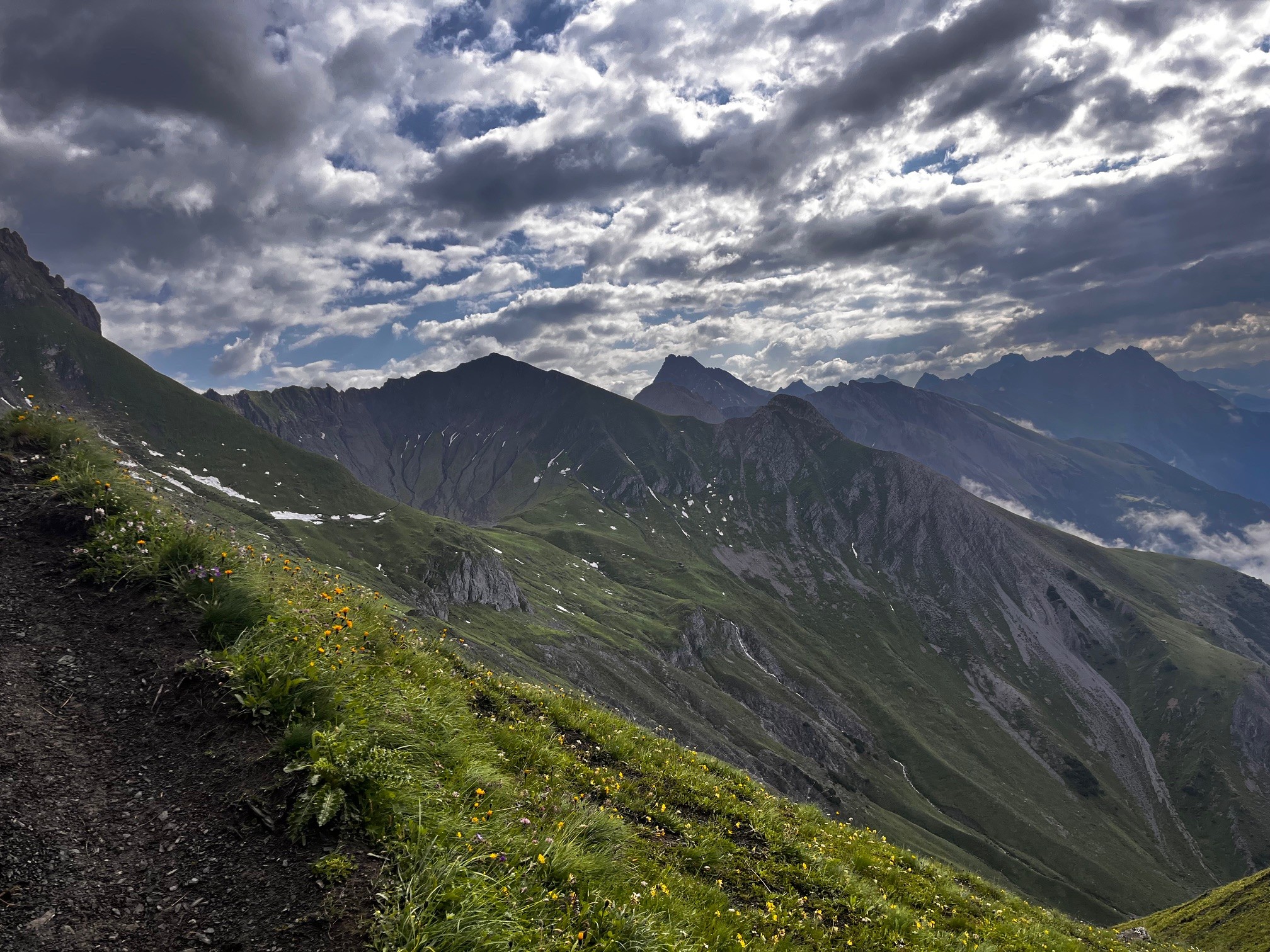 Wochenendrunde Leutkircher Hütte und Kaiserjochhaus Bild 2